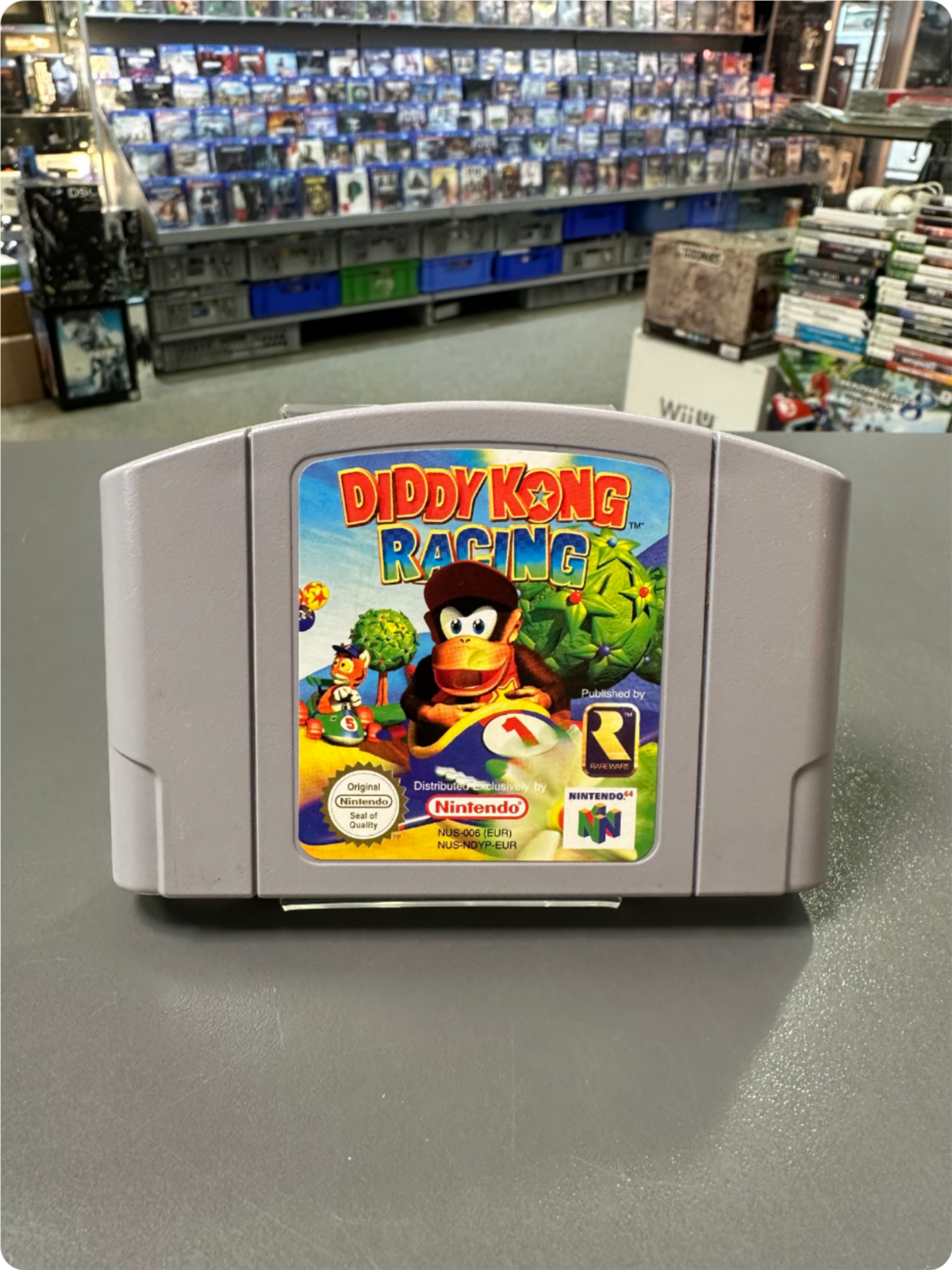 Diddy Kong Racing Nintendo 64 N64 Spiel Modul gebraucht