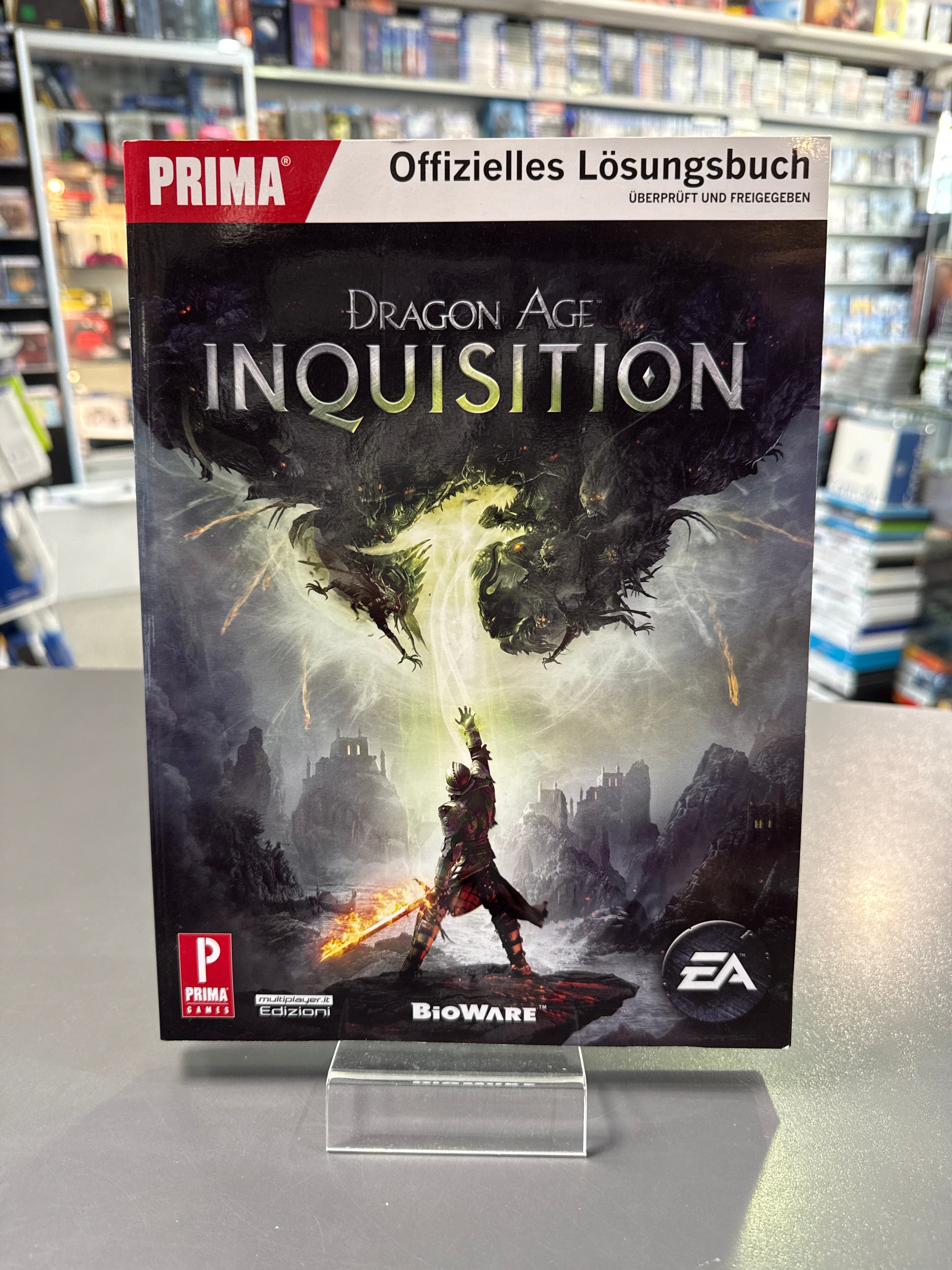 Dragon Age Inquisition offizielles Lösungsbuch gebraucht