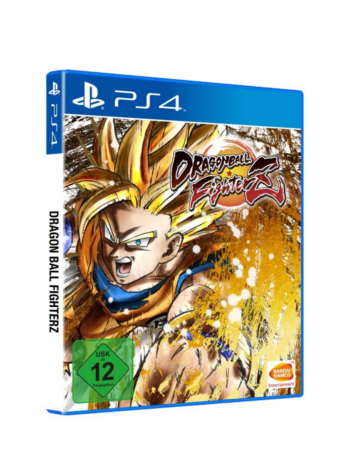 Dragon Ball FighterZ für PlayStation 4 – PS4 Fighting-Game mit Son Goku, Vegeta, 3-gegen-3-Teamkämpfen, Anime-Optik, Spezialattacken und schneller Dragon-Ball-Action