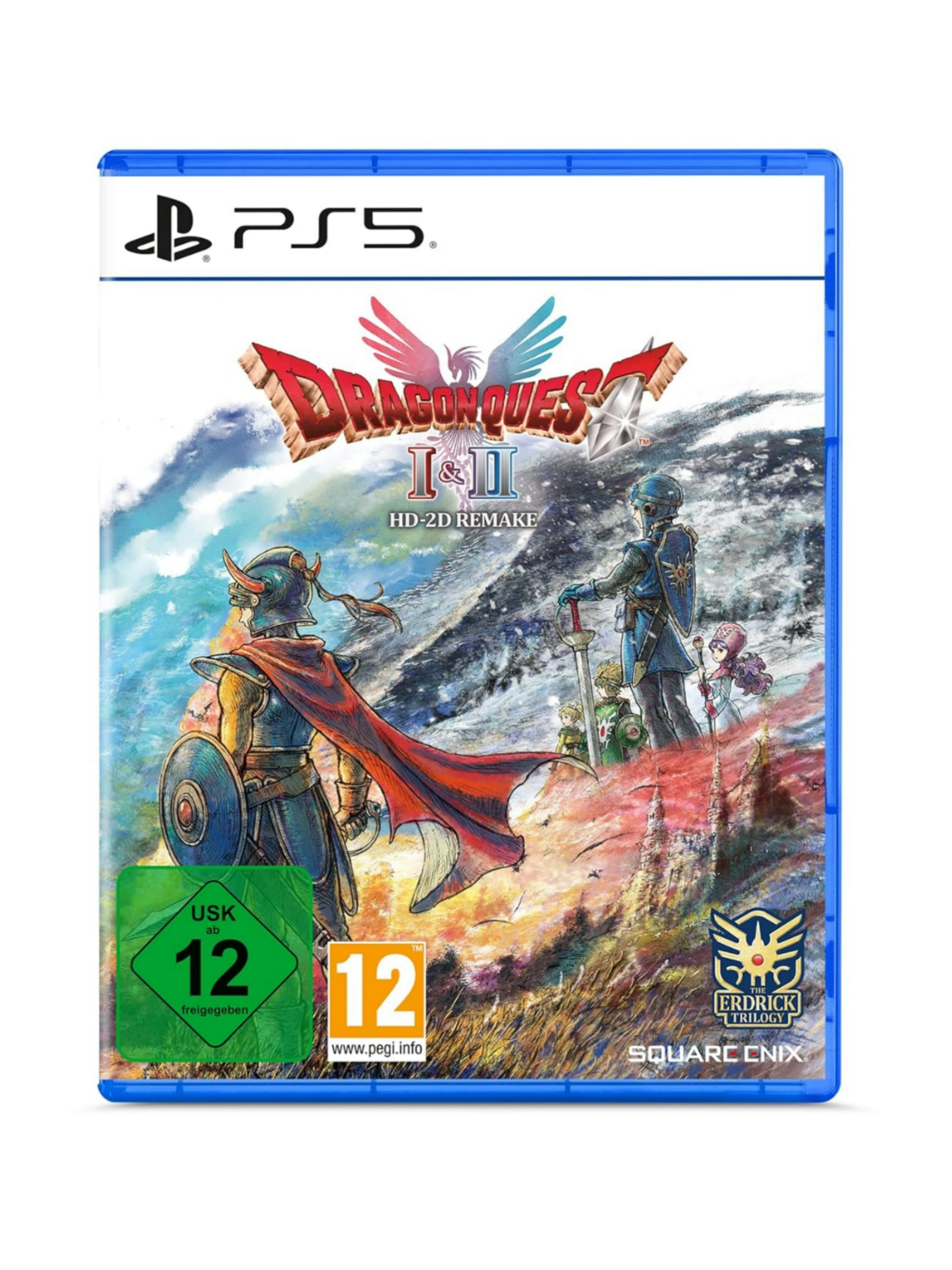 Dragon Quest I & II HD-2D Remake für PlayStation 5 neu und originalverpackt