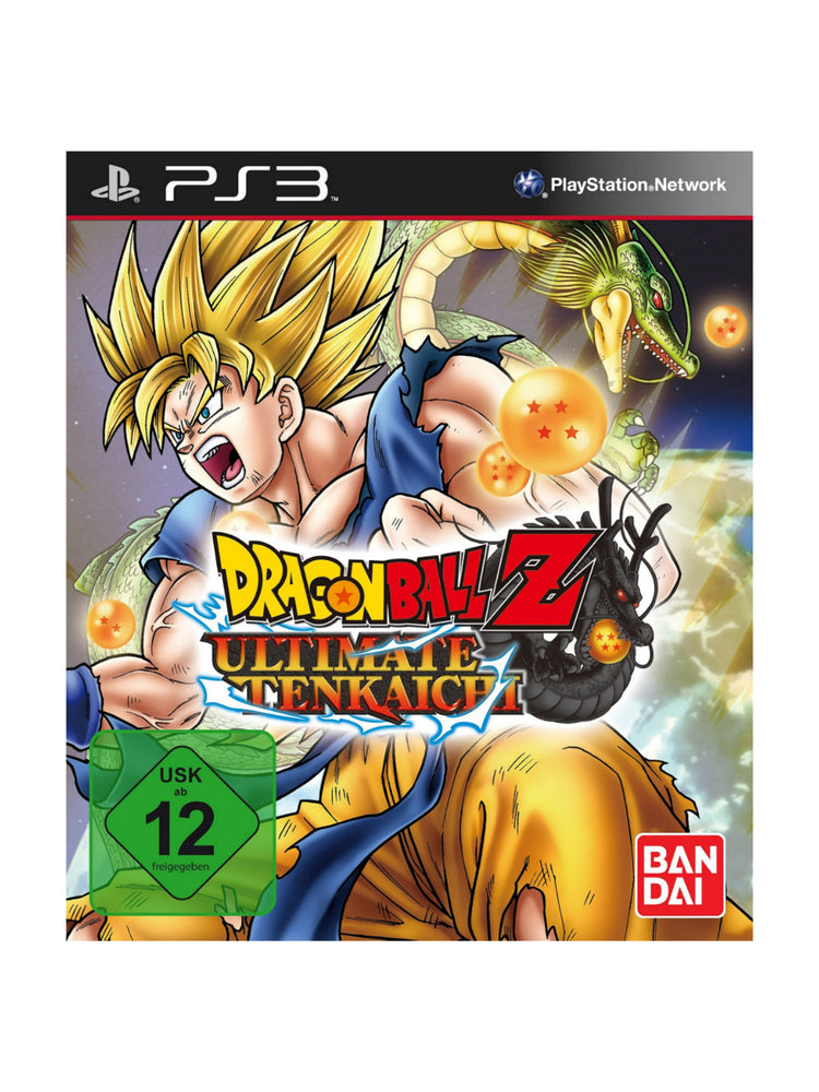 Dragonball Z Ultimate Tenkaichi PlayStation 3 PS3 gebraucht