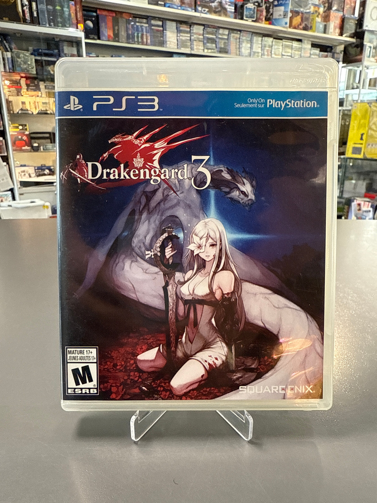 Drakengard 3 Square Enix Action-RPG NTSC-U PlayStation 3 PS3 gebraucht