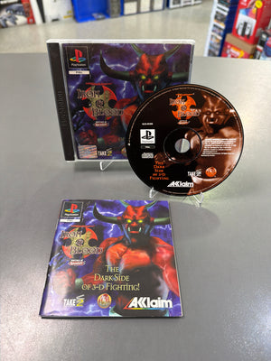 Dungeons & Dragons Iron & Blood PS1 Spiel mit Anleitung gebraucht Sony PlayStation