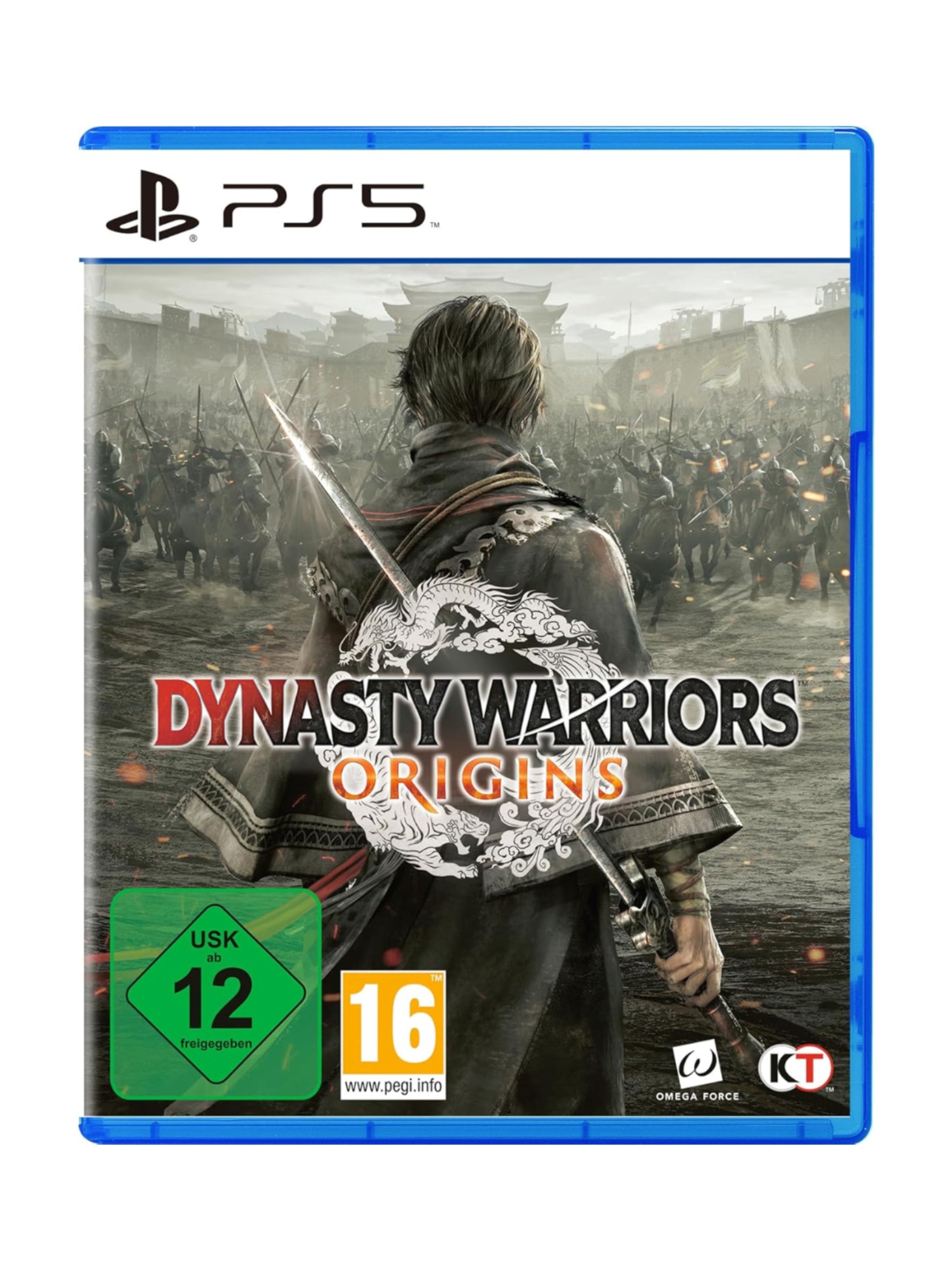Dynasty Warriors Origins PS5 Spiel – PlayStation 5 Hack and Slash Action mit Massenschlachten gebraucht