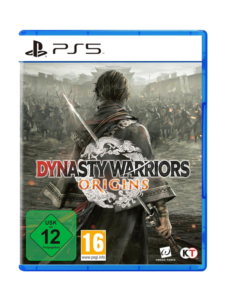 Dynasty Warriors Origins PS5 Spiel – PlayStation 5 Hack and Slash Action mit Massenschlachten gebraucht