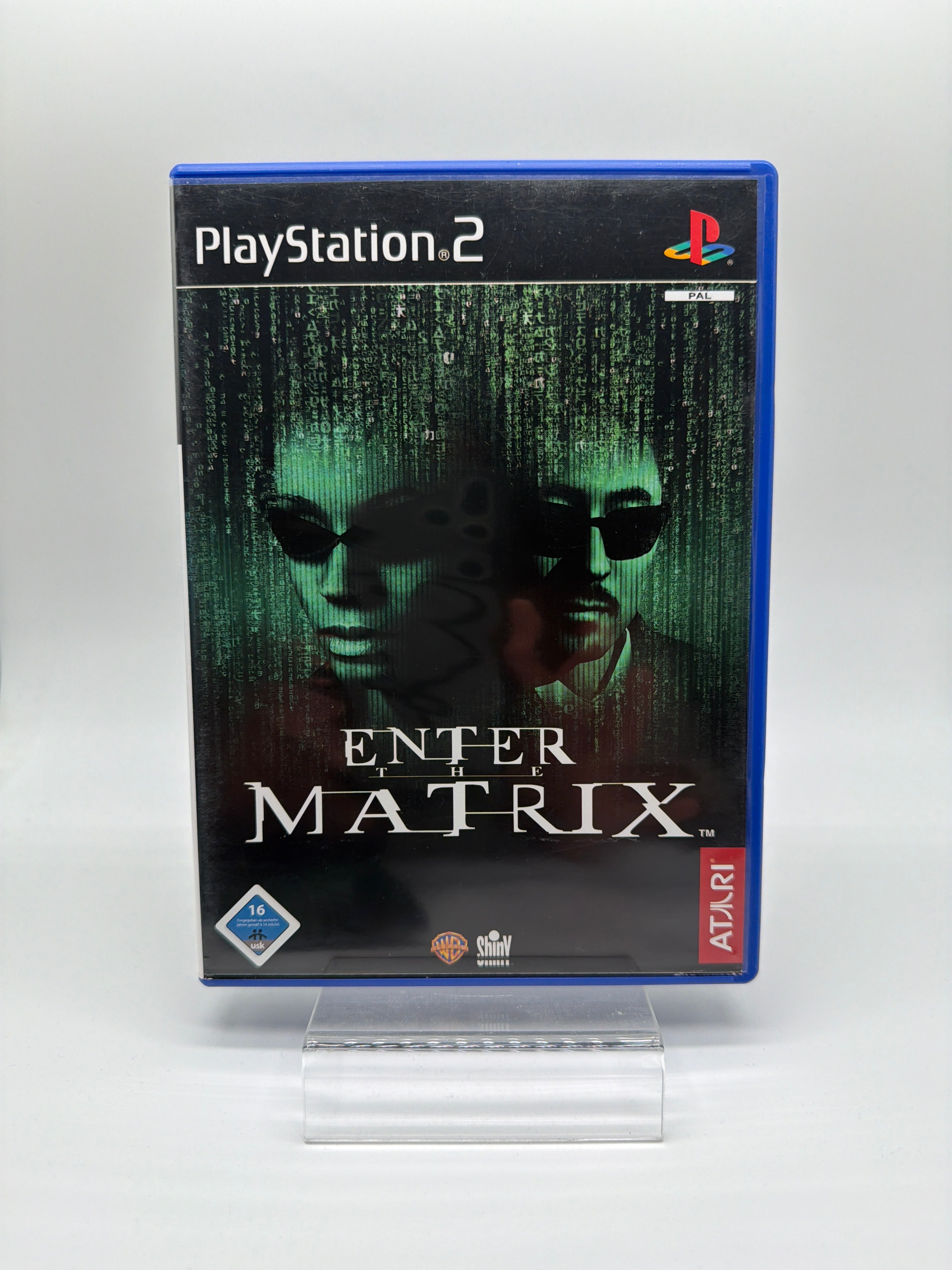 Enter the Matrix PlayStation 2 Spiel gebraucht Disc Version