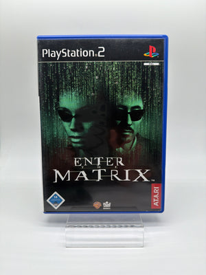 Enter the Matrix PlayStation 2 Spiel gebraucht Disc Version