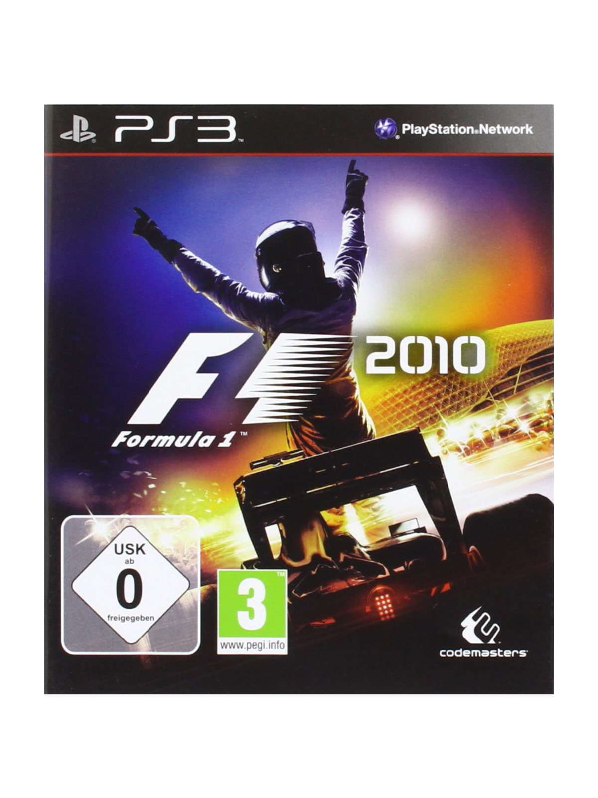 F1 2010 Formula 1 PlayStation 3 PS3 gebraucht