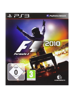 F1 2010 Formula 1 PlayStation 3 PS3 gebraucht
