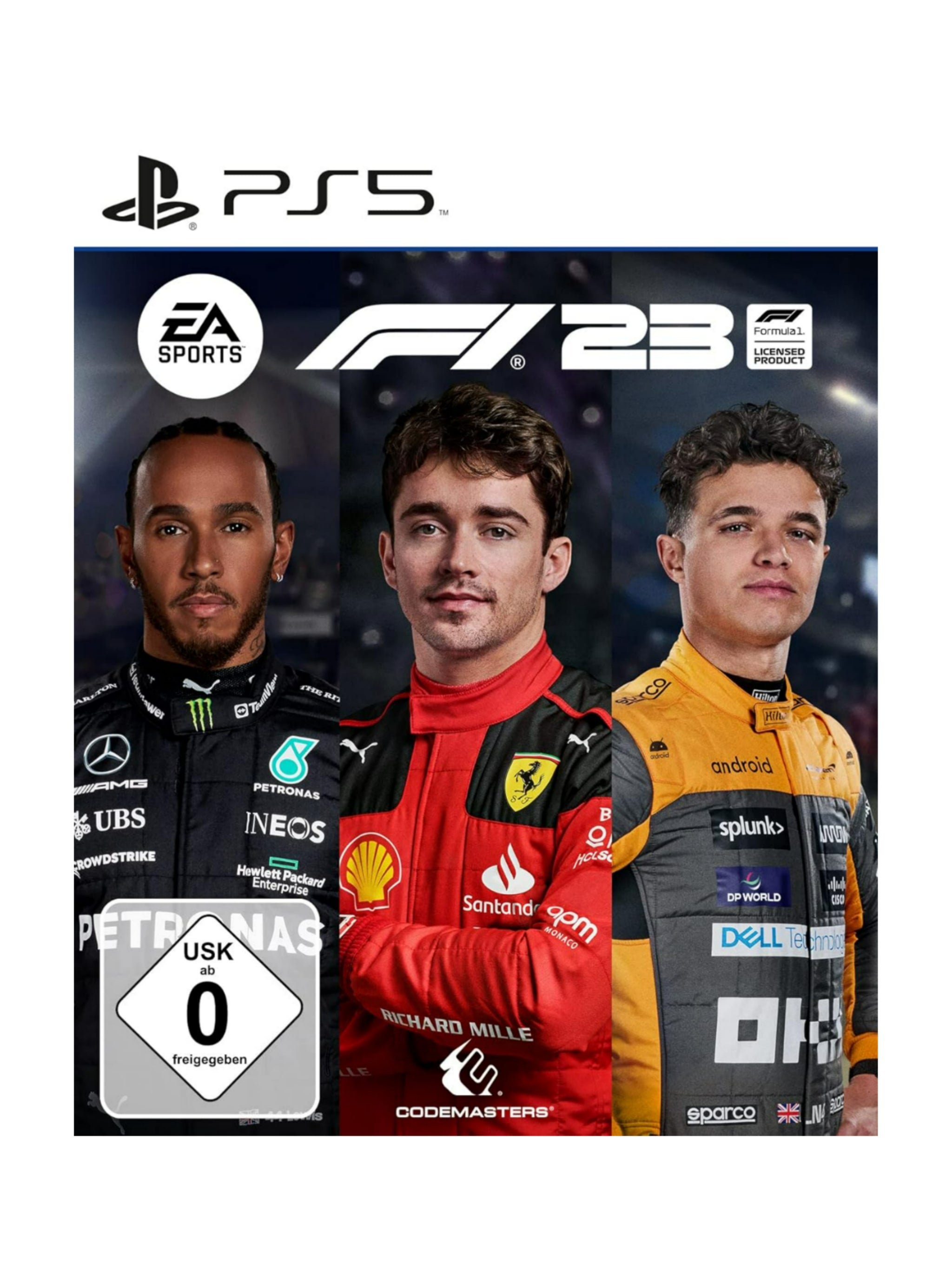 F1 23 PS5 Spiel – PlayStation 5 Formel 1 Rennsimulation mit offiziellen Teams und Strecken gebraucht