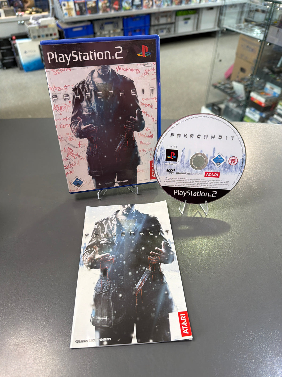 Fahrenheit Sony PlayStation 2 PS2 gebraucht