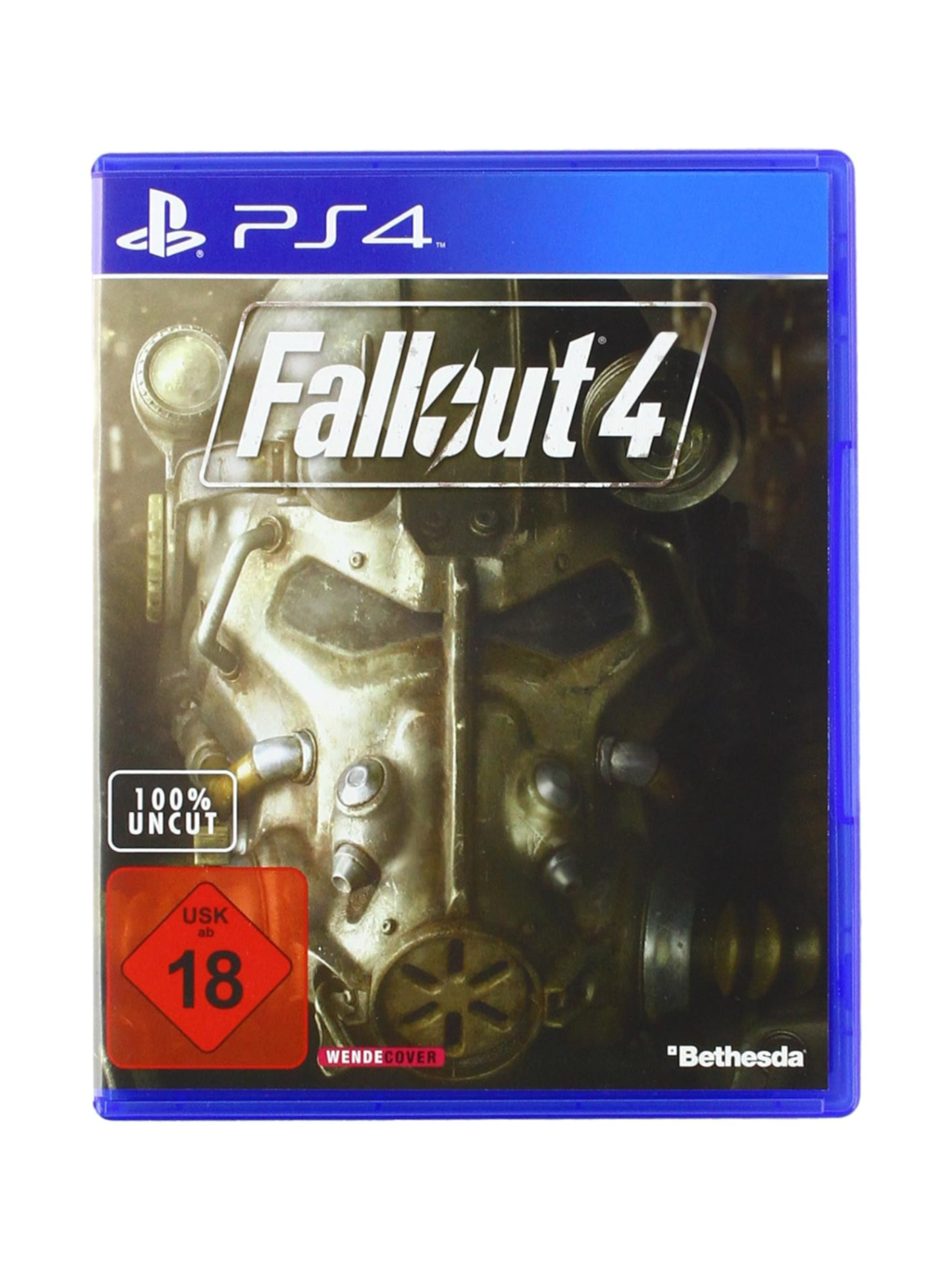 Fallout 4 100% Uncut PS4 Spiel gebraucht mit Originalhülle