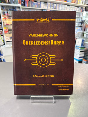 Fallout 4 Sammler Edition Lösungsbuch gebraucht
