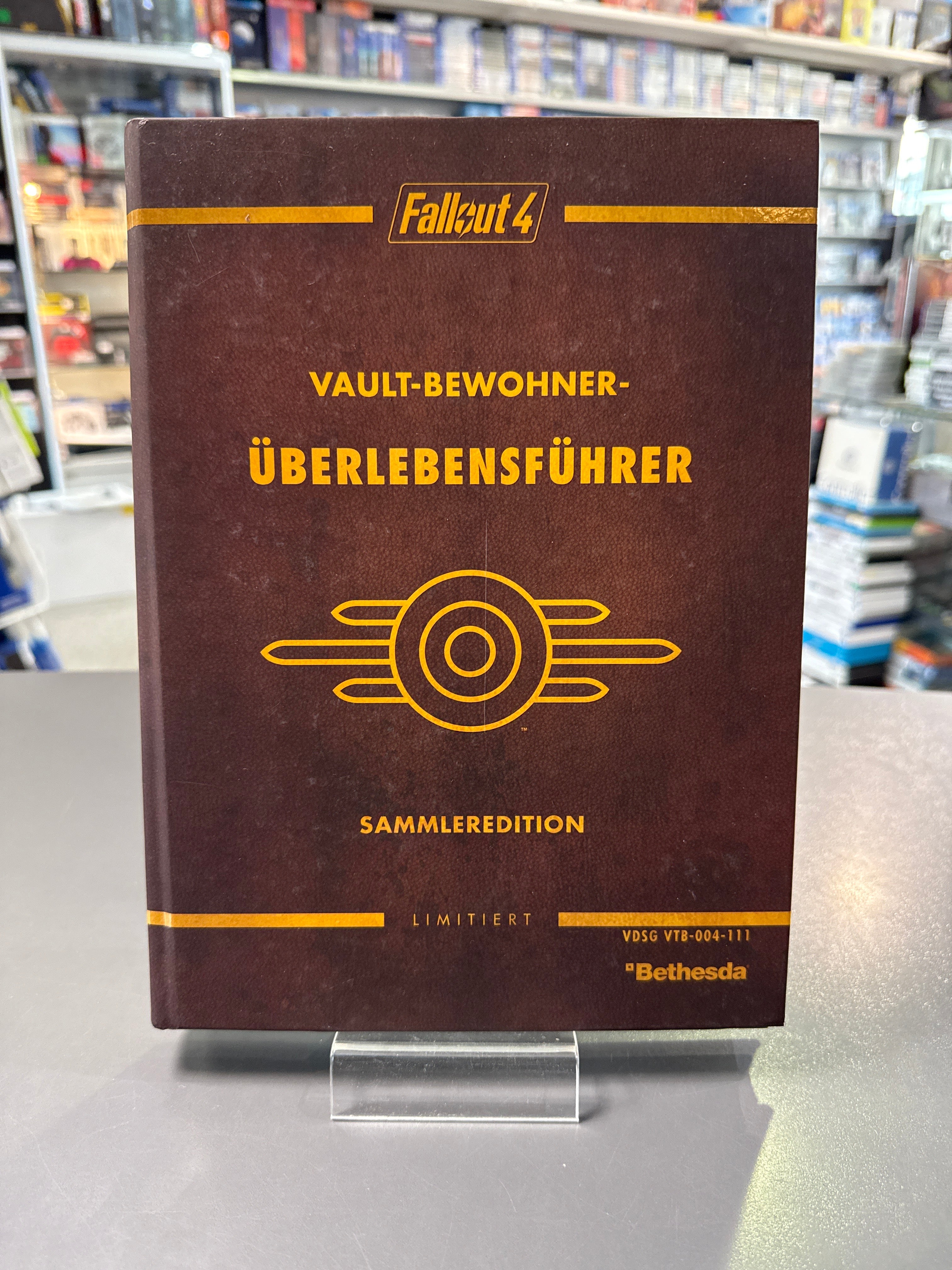 Fallout 4 Sammler Edition Lösungsbuch gebraucht