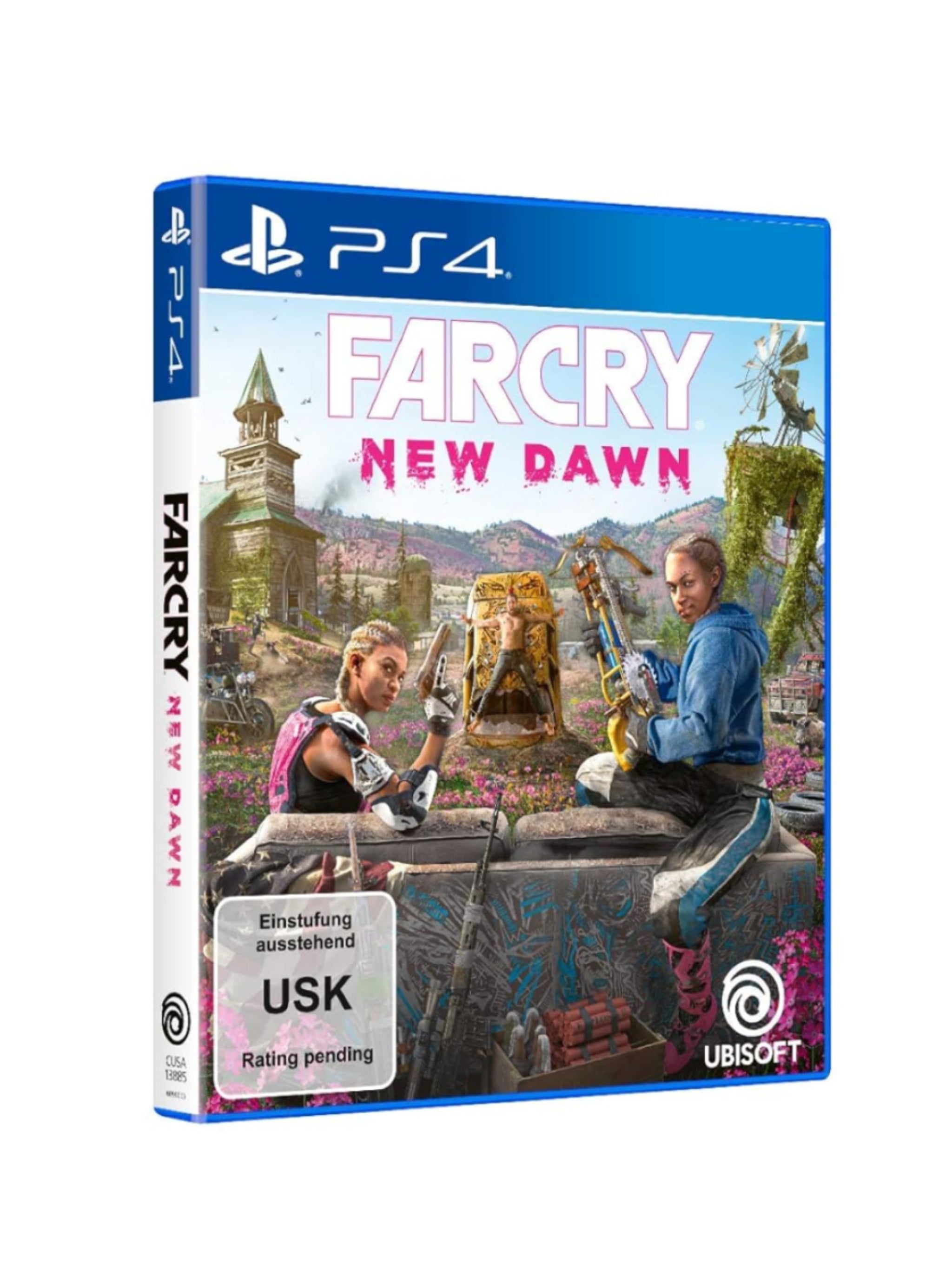 Far Cry New Dawn PS4 Spiel – Open-World-Shooter für PlayStation 4 gebraucht