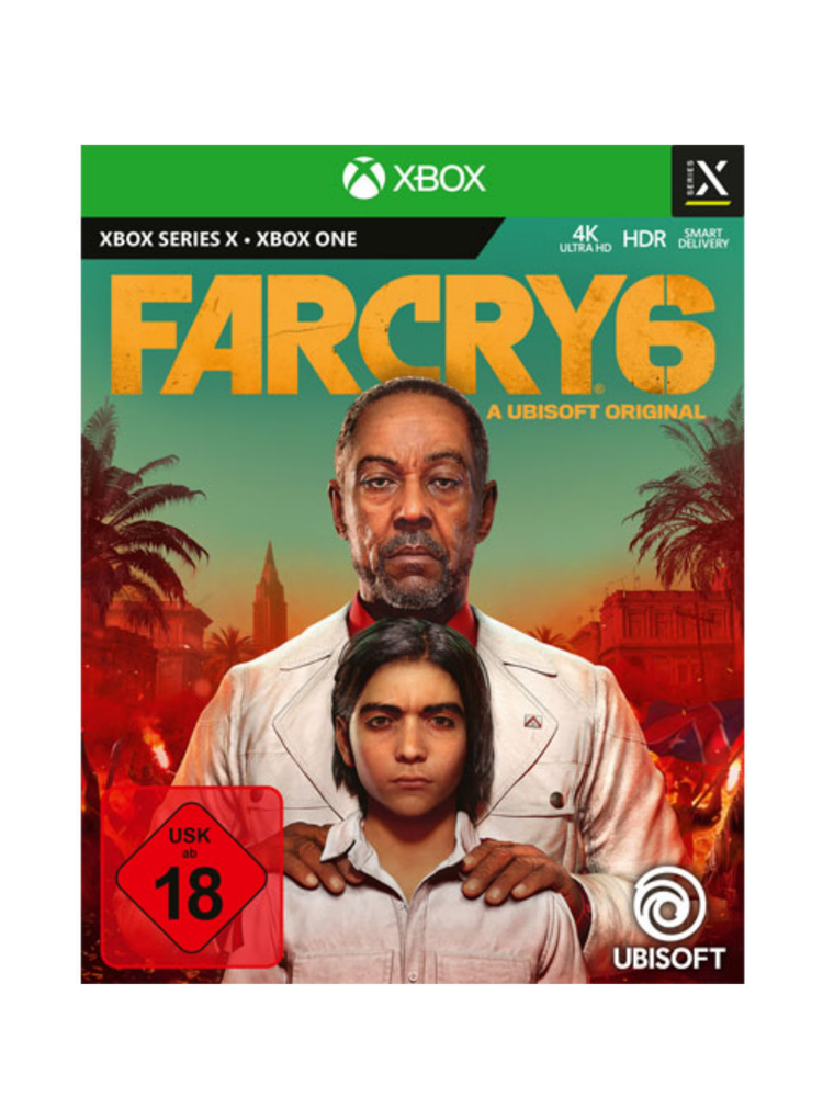 Far Cry 6 Xbox One Xbox Series X Spiel – Open World Action Shooter von Ubisoft gebraucht