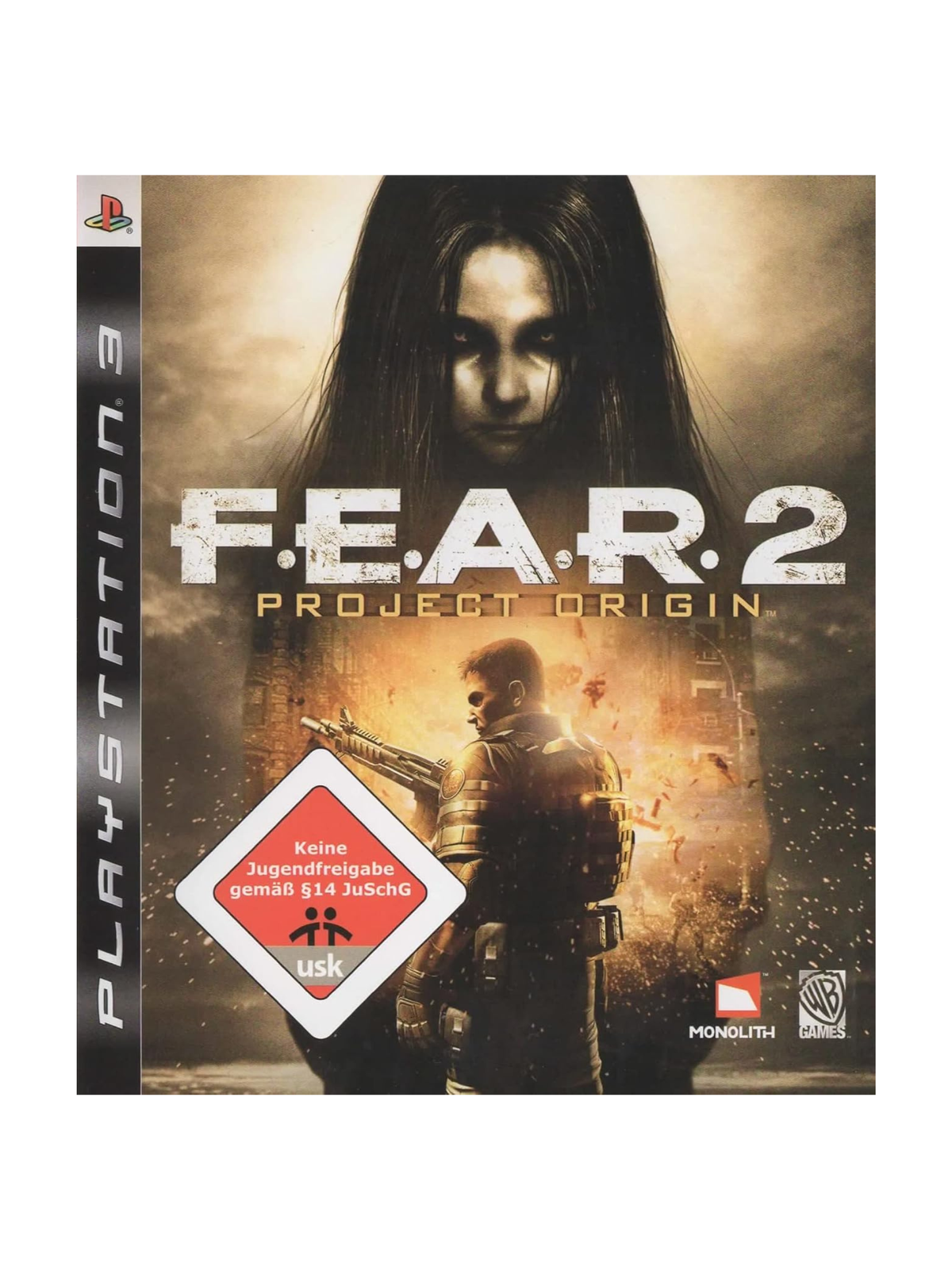 F.E.A.R. 2 Project Origin PlayStation 3 PS3 gebraucht