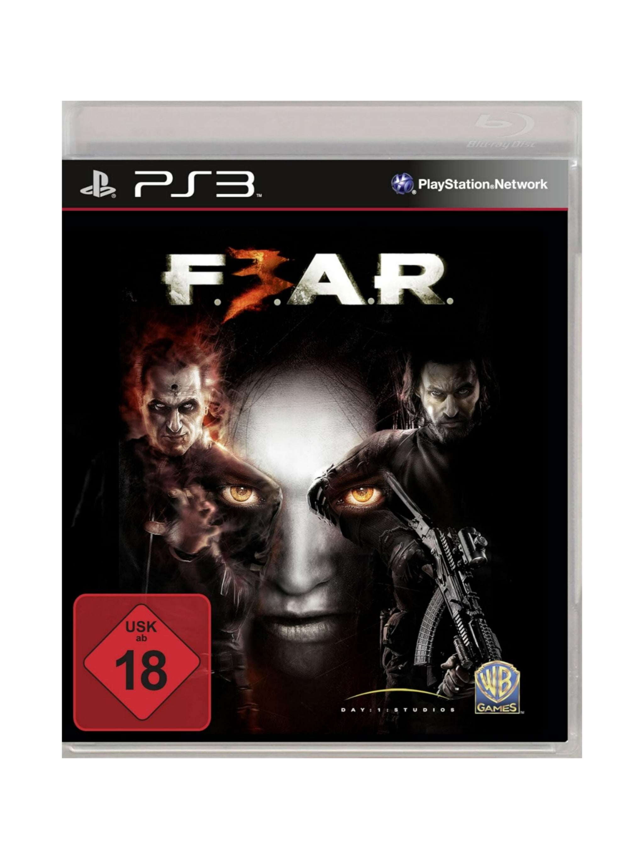 F.E.A.R. 3 PS3 Spiel – Horror-Shooter für PlayStation 3 gebraucht