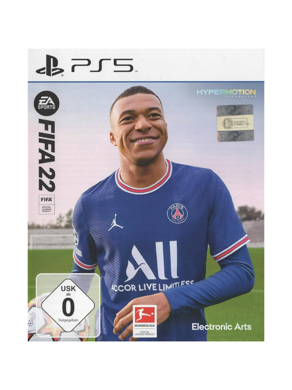 FIFA 22 für PlayStation 5 PS5 – gebrauchtes EA Sports Fußballspiel