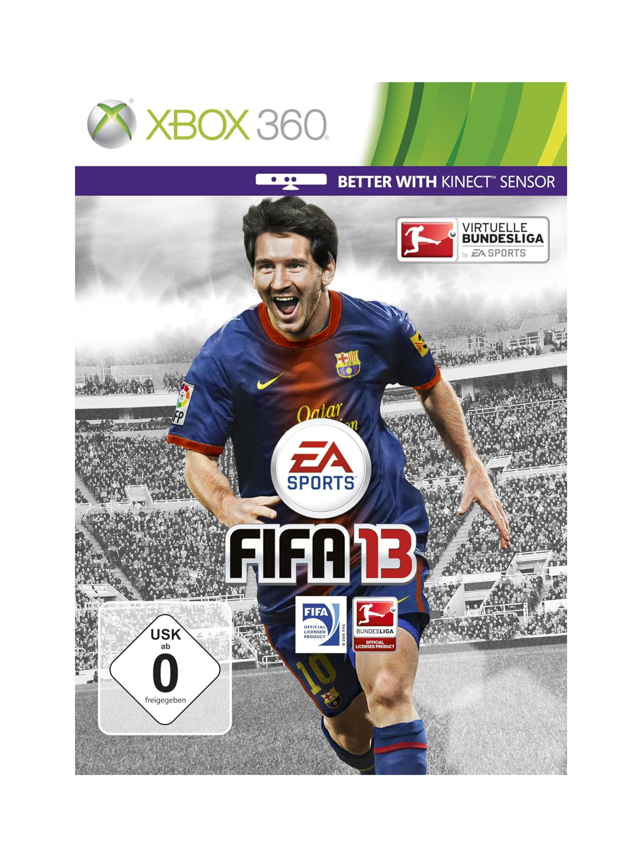 FIFA 13 Xbox 360 Spiel – Fußballsimulation gebraucht
