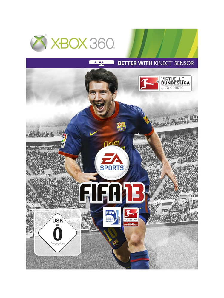 FIFA 13 Xbox 360 Spiel – Fußballsimulation gebraucht