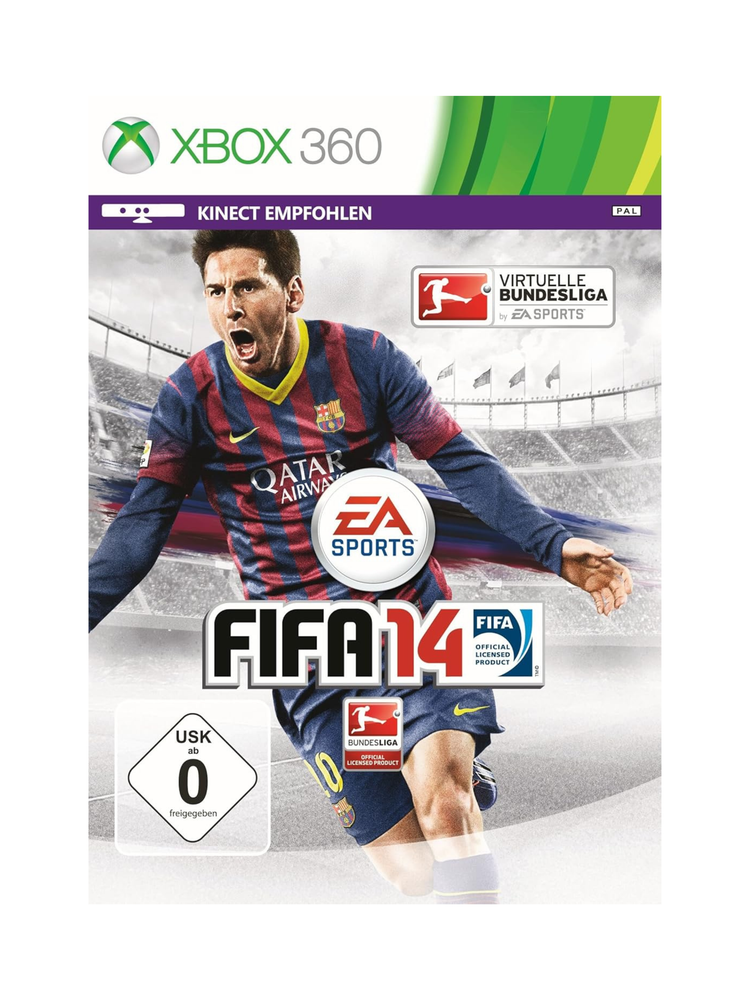 FIFA 14 Xbox 360 Spiel – Fußballsimulation gebraucht