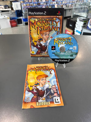 Flucht von Monkey Island Monkey Island 4 Sony PlayStation 2 PS2 gebraucht