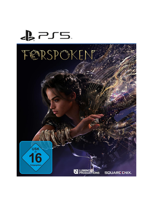 Forspoken PlayStation 5 PS5 gebraucht mit Original PS5 Spiel Blu-ray und Verpackung