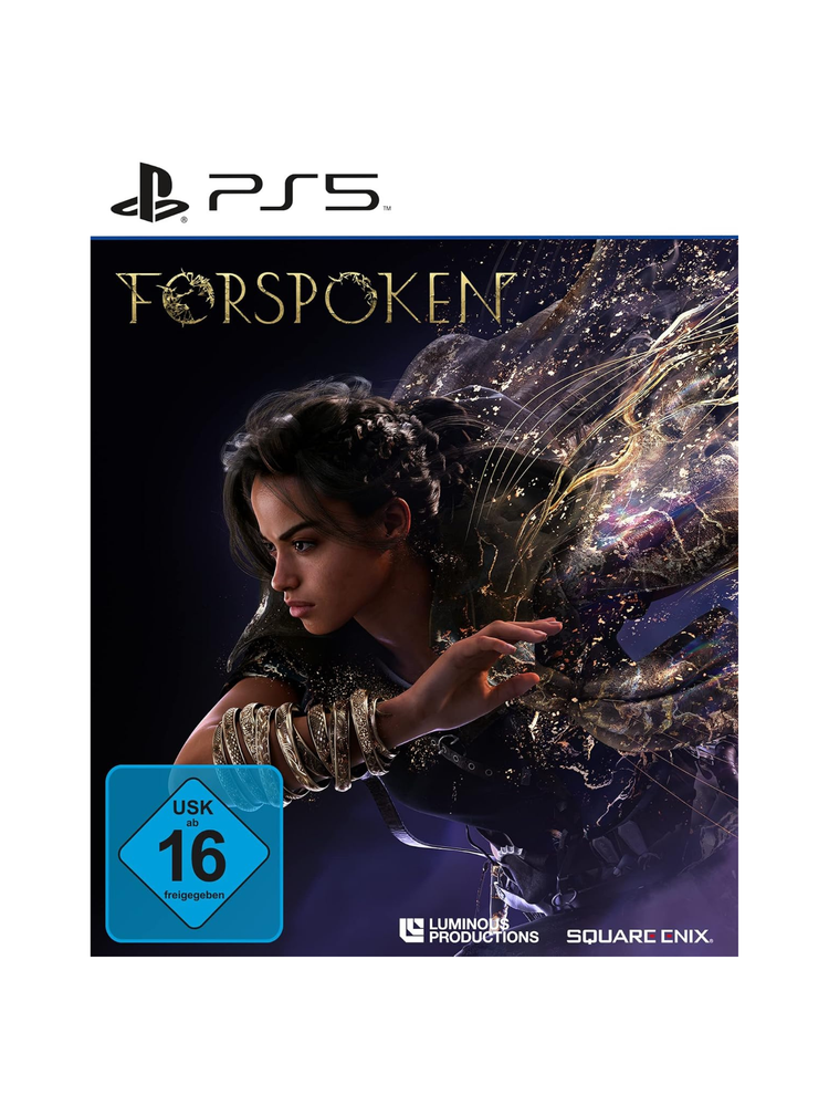 Forspoken PlayStation 5 PS5 gebraucht mit Original PS5 Spiel Blu-ray und Verpackung
