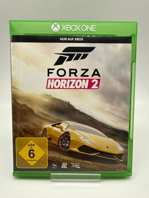 Forza Horizon 2 Xbox One Spiel gebraucht Original Disc
