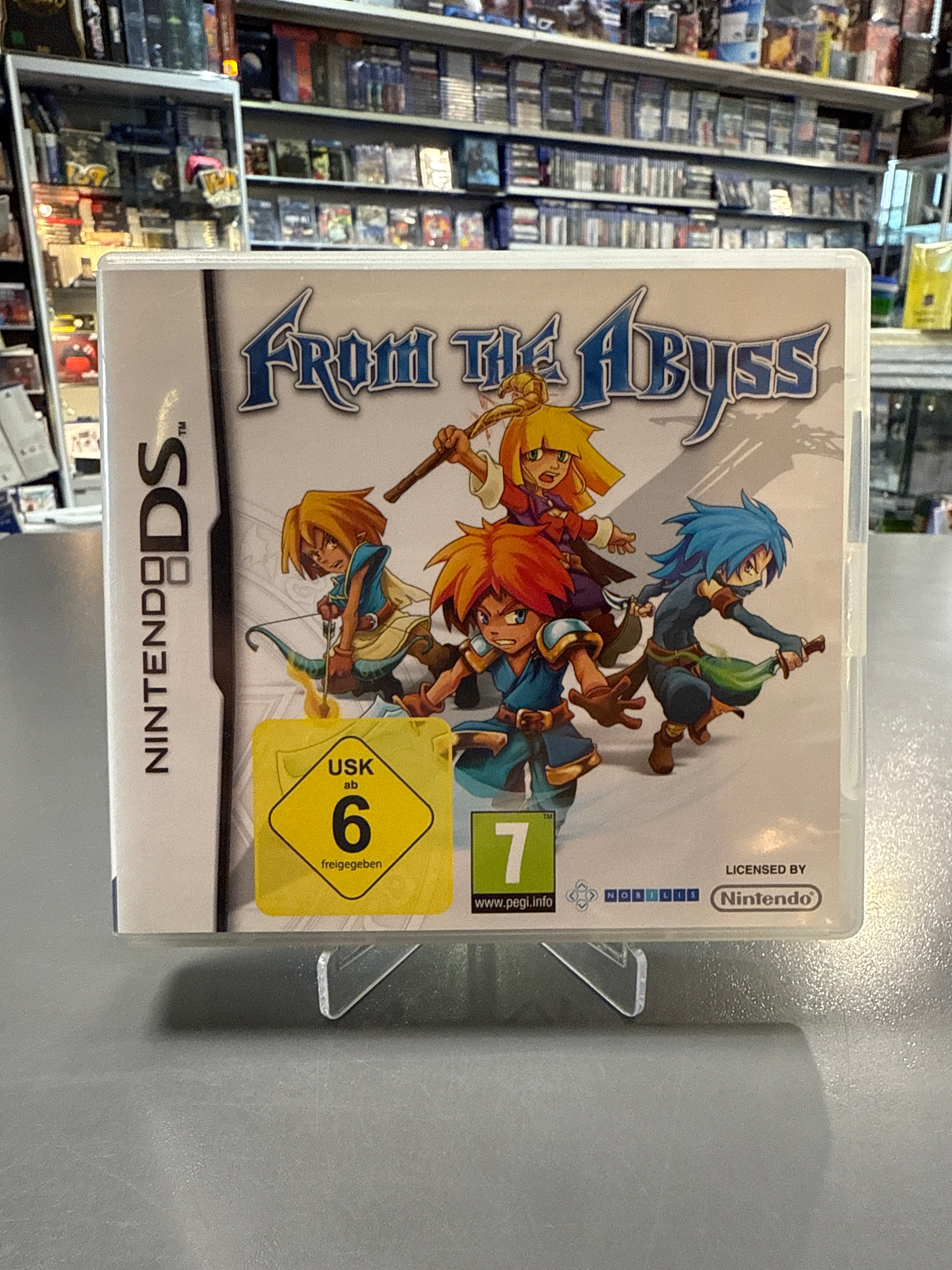 From The Abyss Hack and Slash Nintendo 3DS 2DS gebraucht