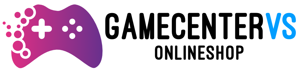 Game Center VS Onlineshop Logo Gaming Shop Villingen-Schwenningen seit 1992