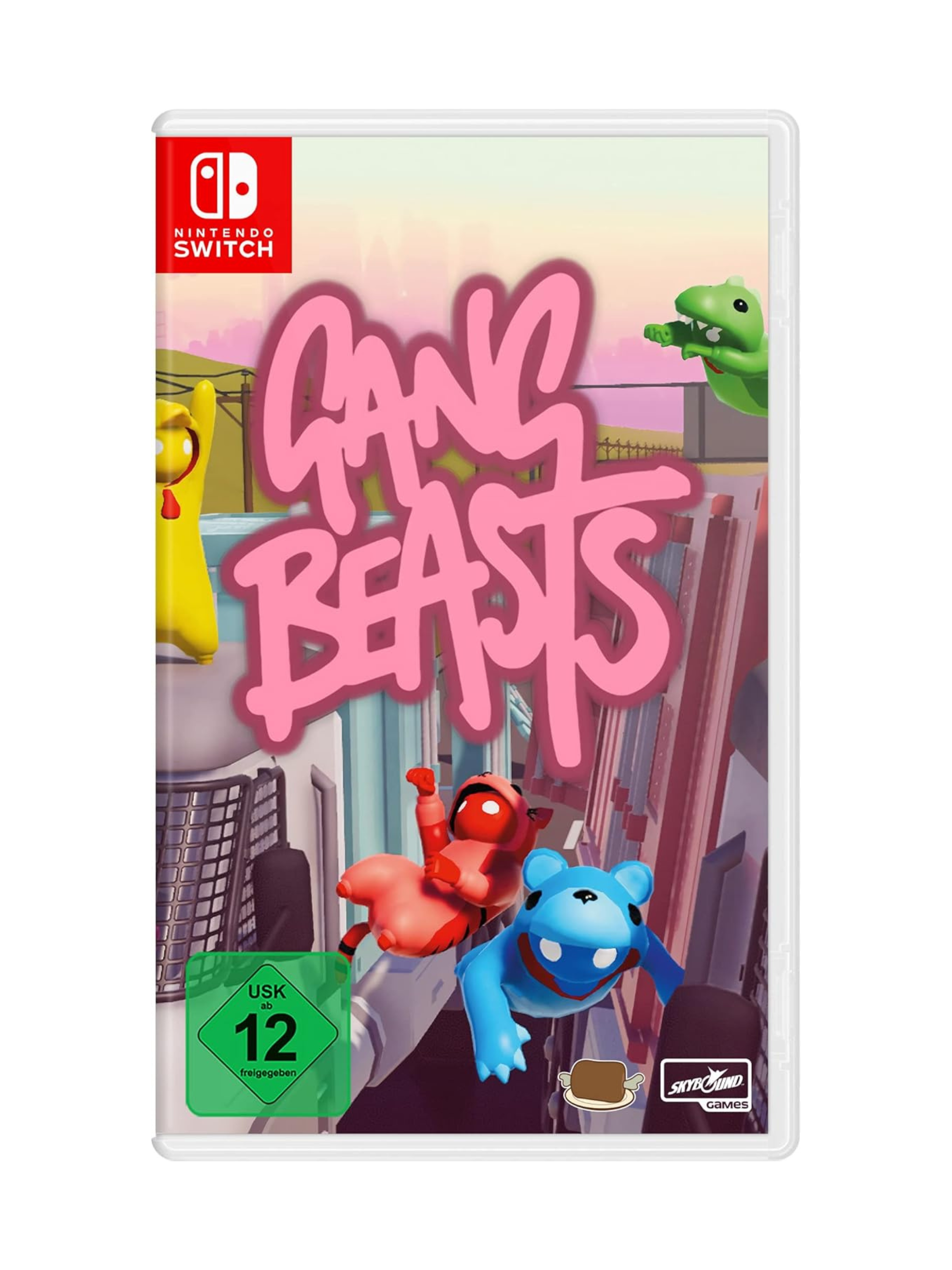 Gang Beasts Nintendo Switch *gebraucht