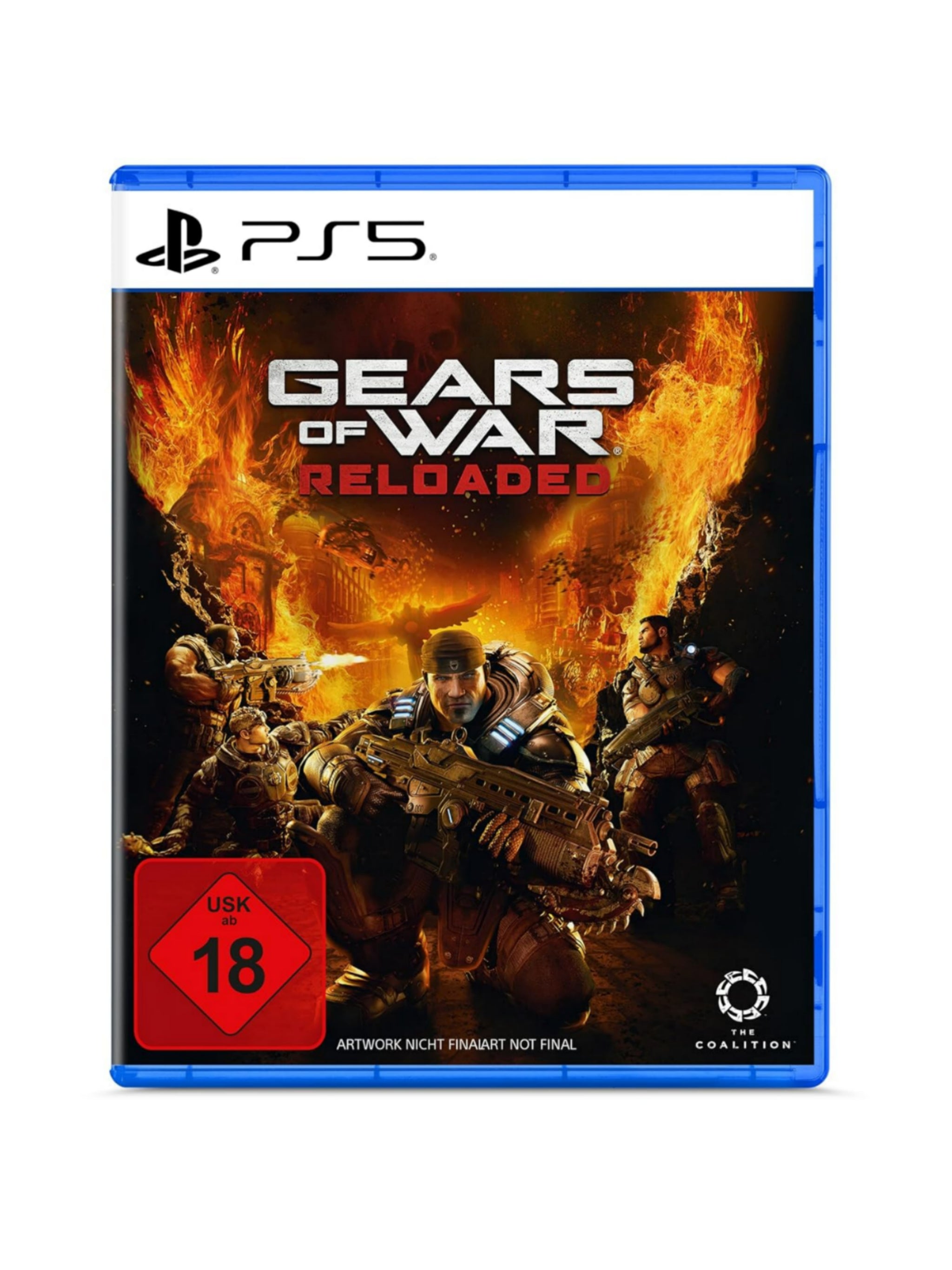 Gears of War Reloaded PlayStation 5 PS5 gebraucht