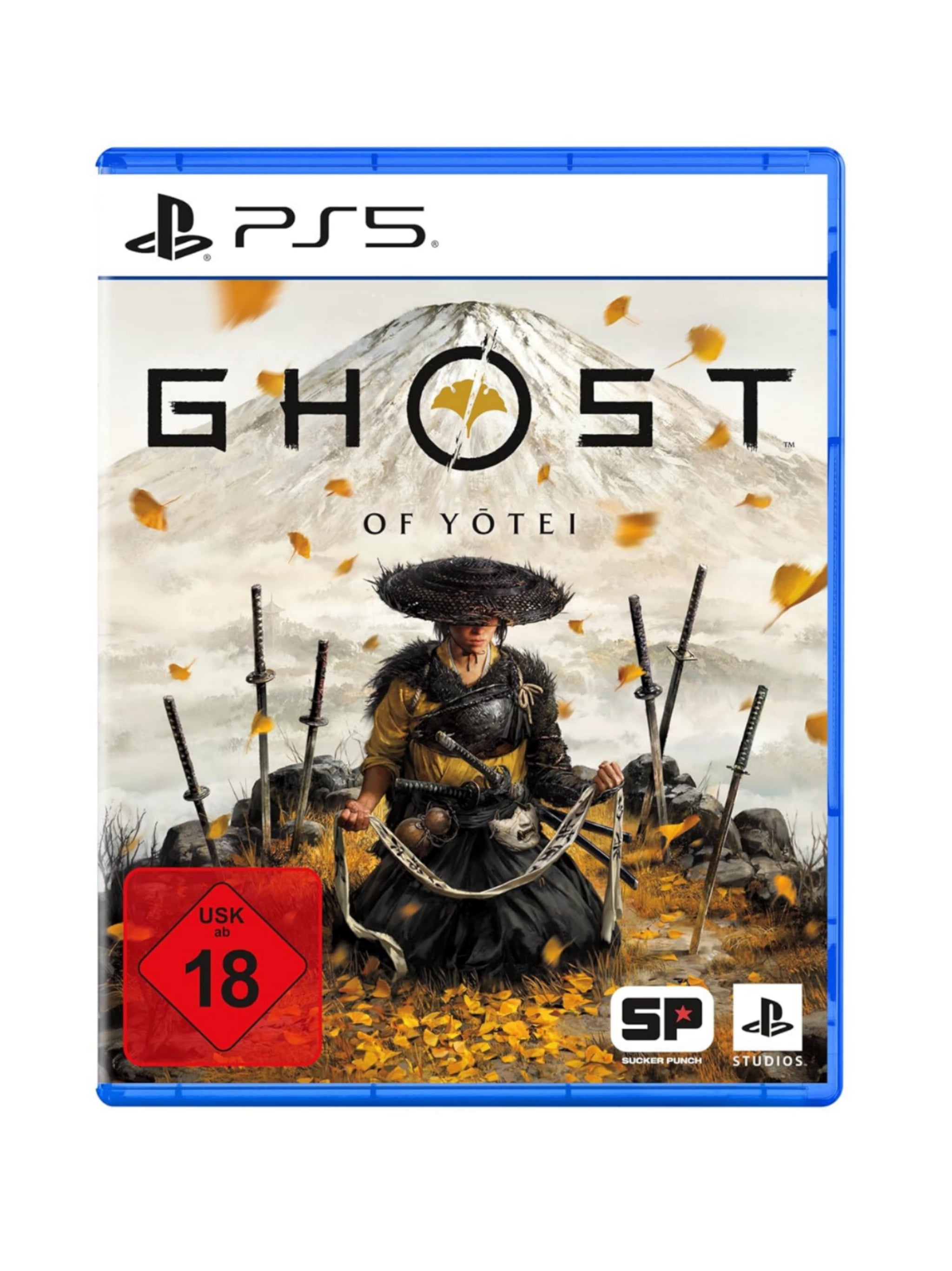 Ghost of Yōtei PS5 Spiel – PlayStation 5 Samurai Action Adventure mit offener Welt gebraucht