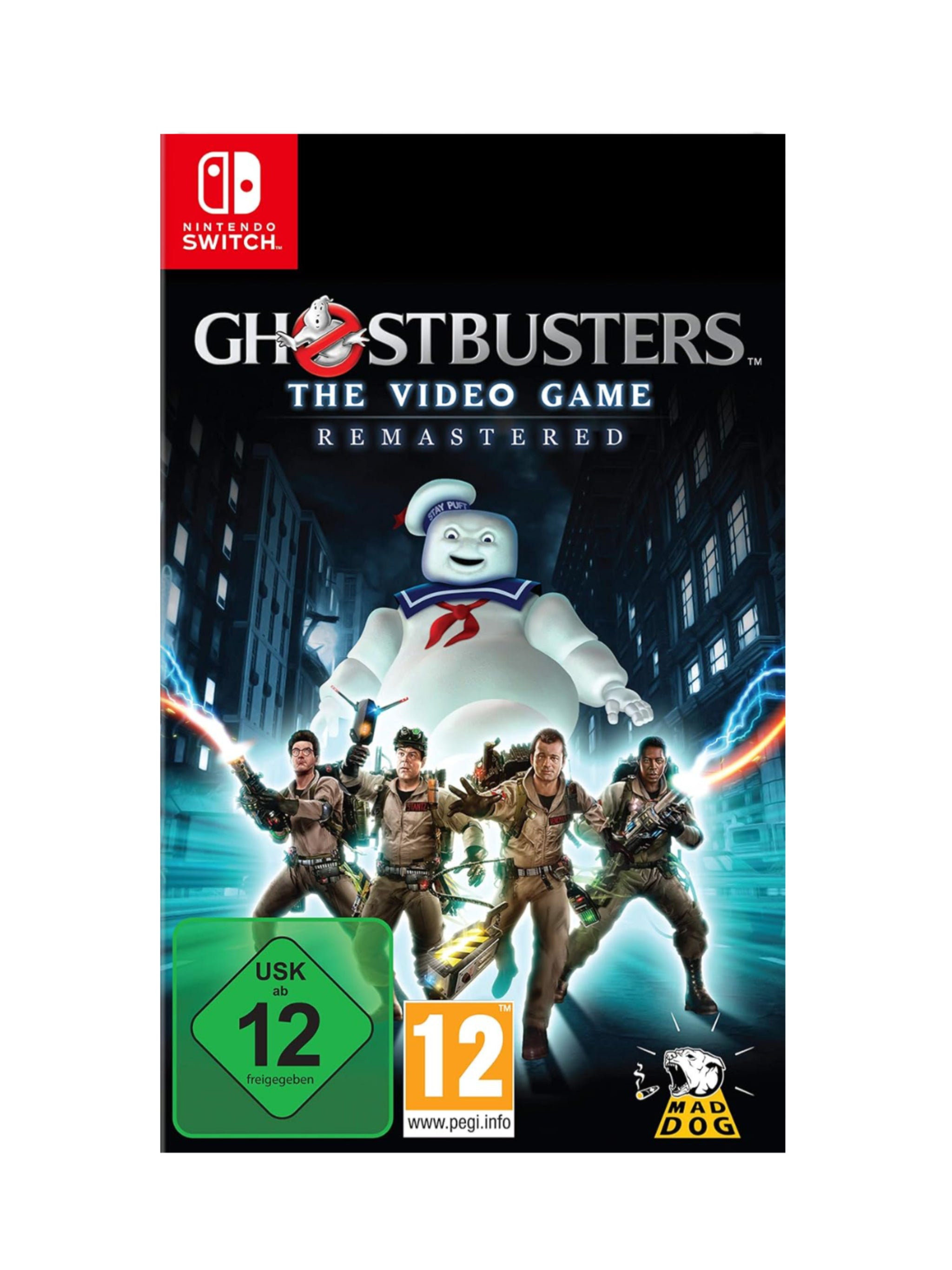 Ghostbusters The Video Game Remastered Nintendo Switch gebraucht