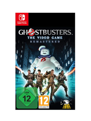 Ghostbusters The Video Game Remastered Nintendo Switch gebraucht