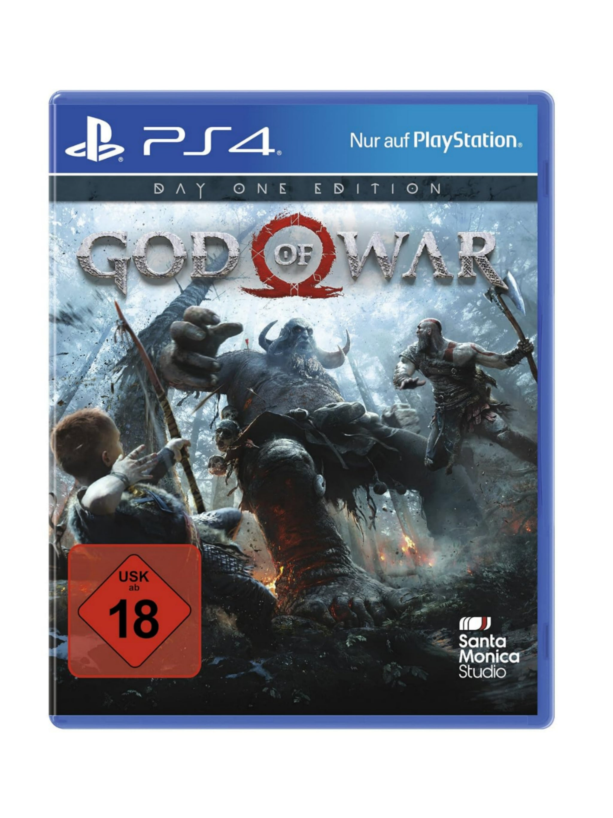 God of War Day One Edition PS4 PlayStation 4 Spiel gebraucht