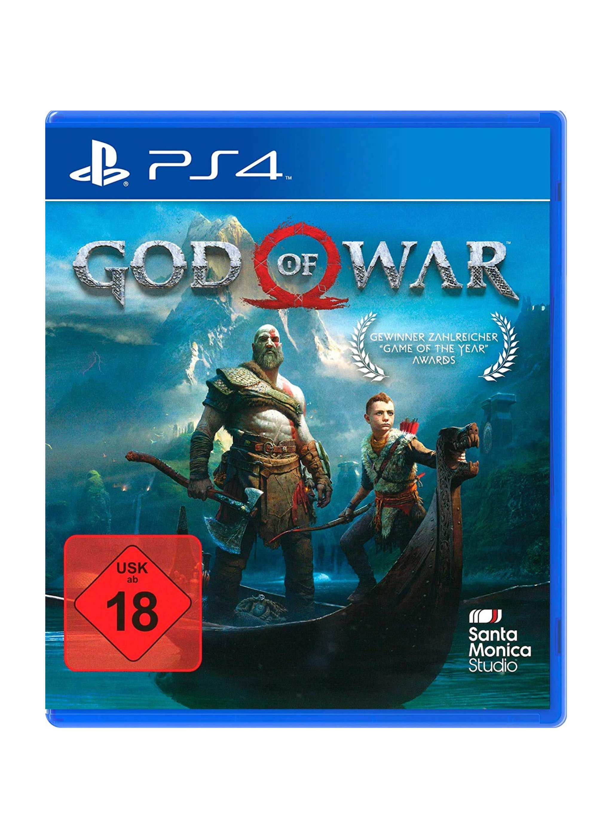 God of War PS4 Spiel – episches Action-Adventure mit Kratos gebraucht