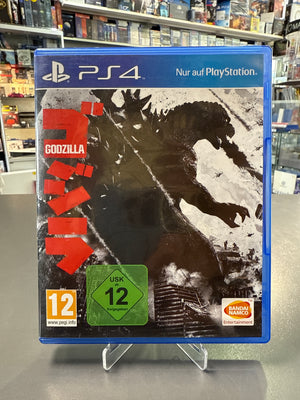 GODZILLA PS4 PlayStation 4 Spiel gebraucht Rarität