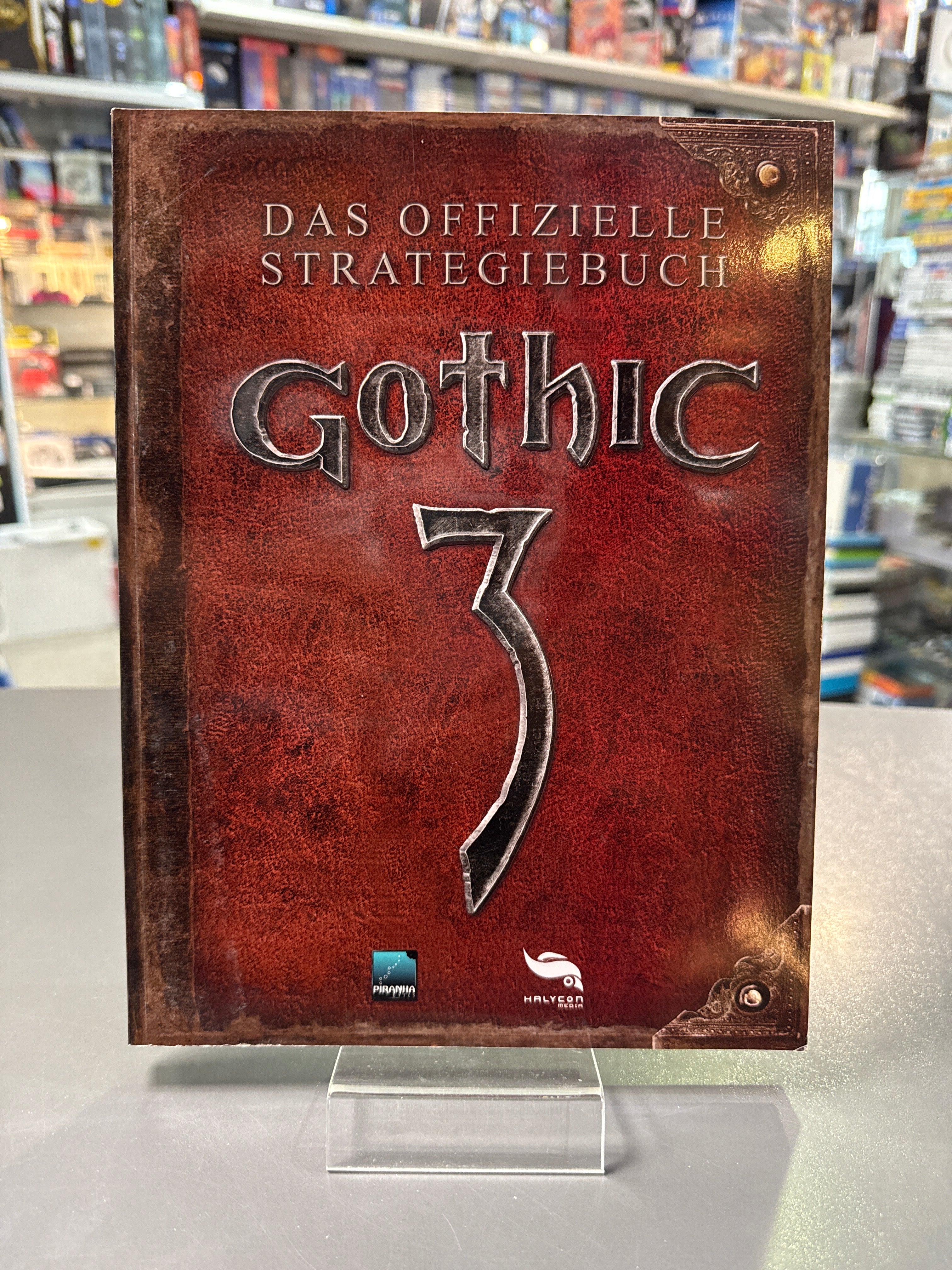 Gothic 3 offizielles Strategiebuch gebraucht