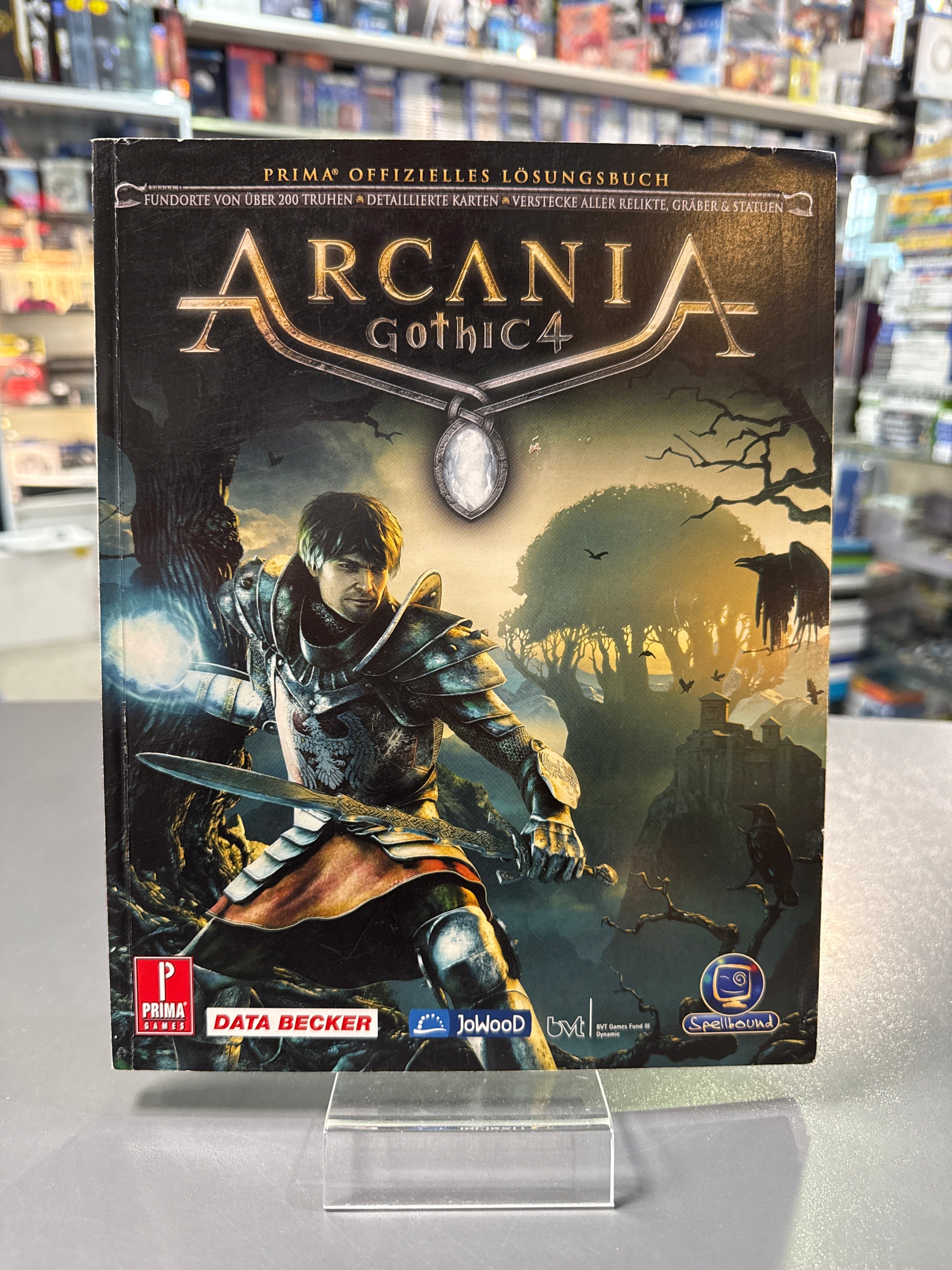 Gothic 4 Arcania offizielles Lösungsbuch gebraucht