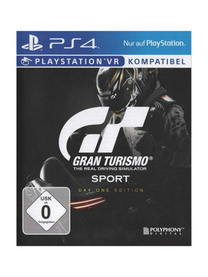 Gran Turismo Sport Day One Edition PS4 Spiel – Rennsimulation für PlayStation 4 gebraucht