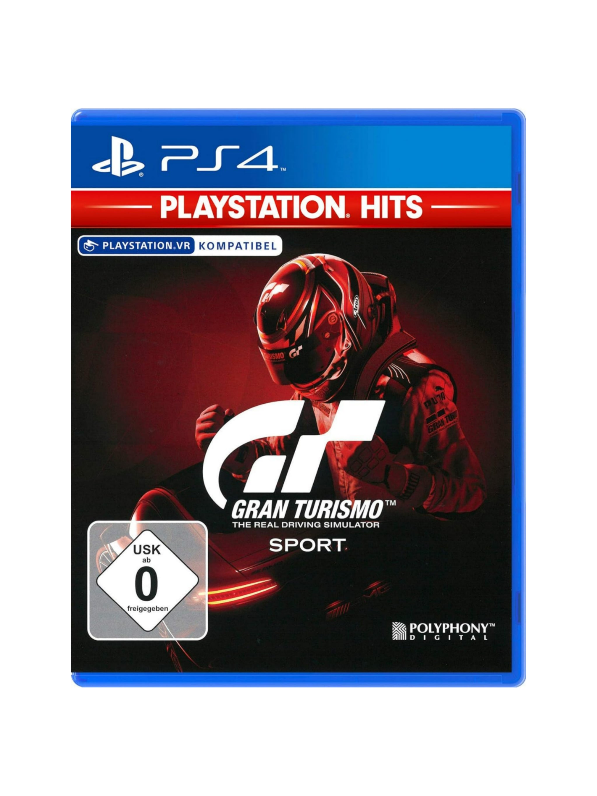 Gran Turismo Sport PlayStation Hits für PlayStation 4 PS4 – gebrauchtes Originalspiel mit Hülle