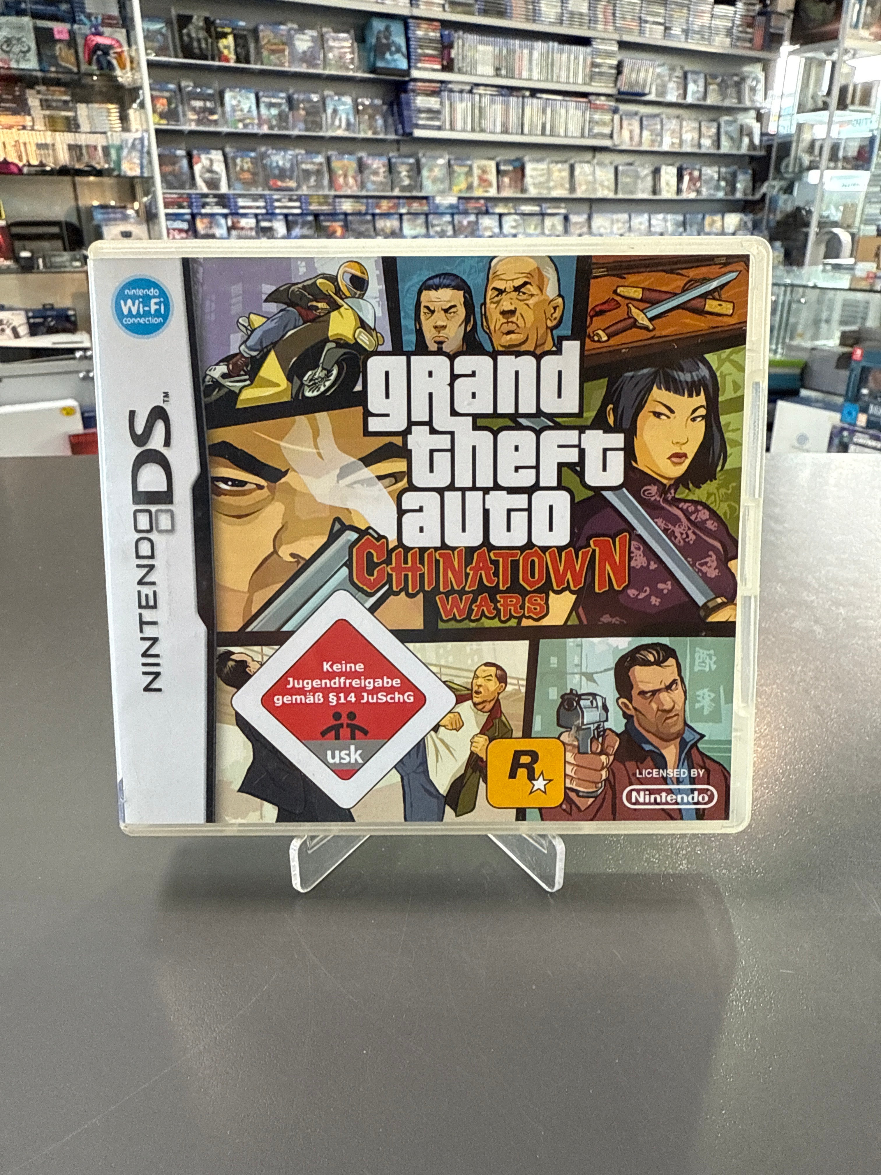 Grand Theft Auto Chinatown Wars Nintendo DS 3DS gebraucht