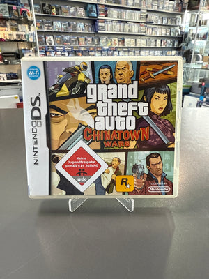 Grand Theft Auto Chinatown Wars Nintendo DS 3DS gebraucht
