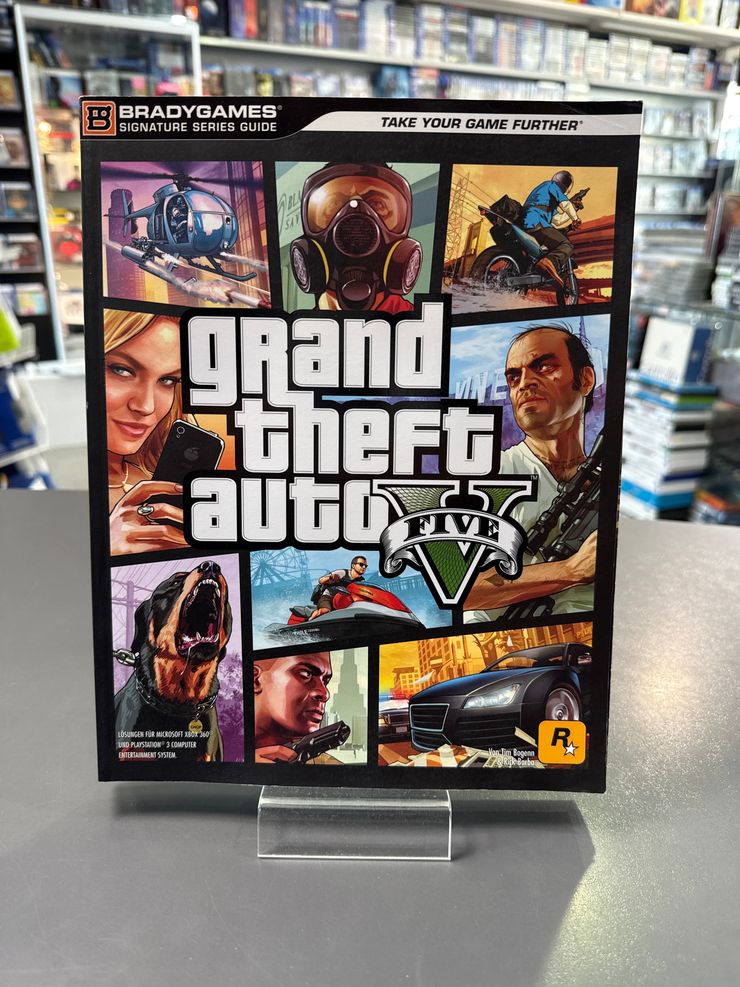 Grand Theft Auto V offizielles Lösungsbuch gebraucht