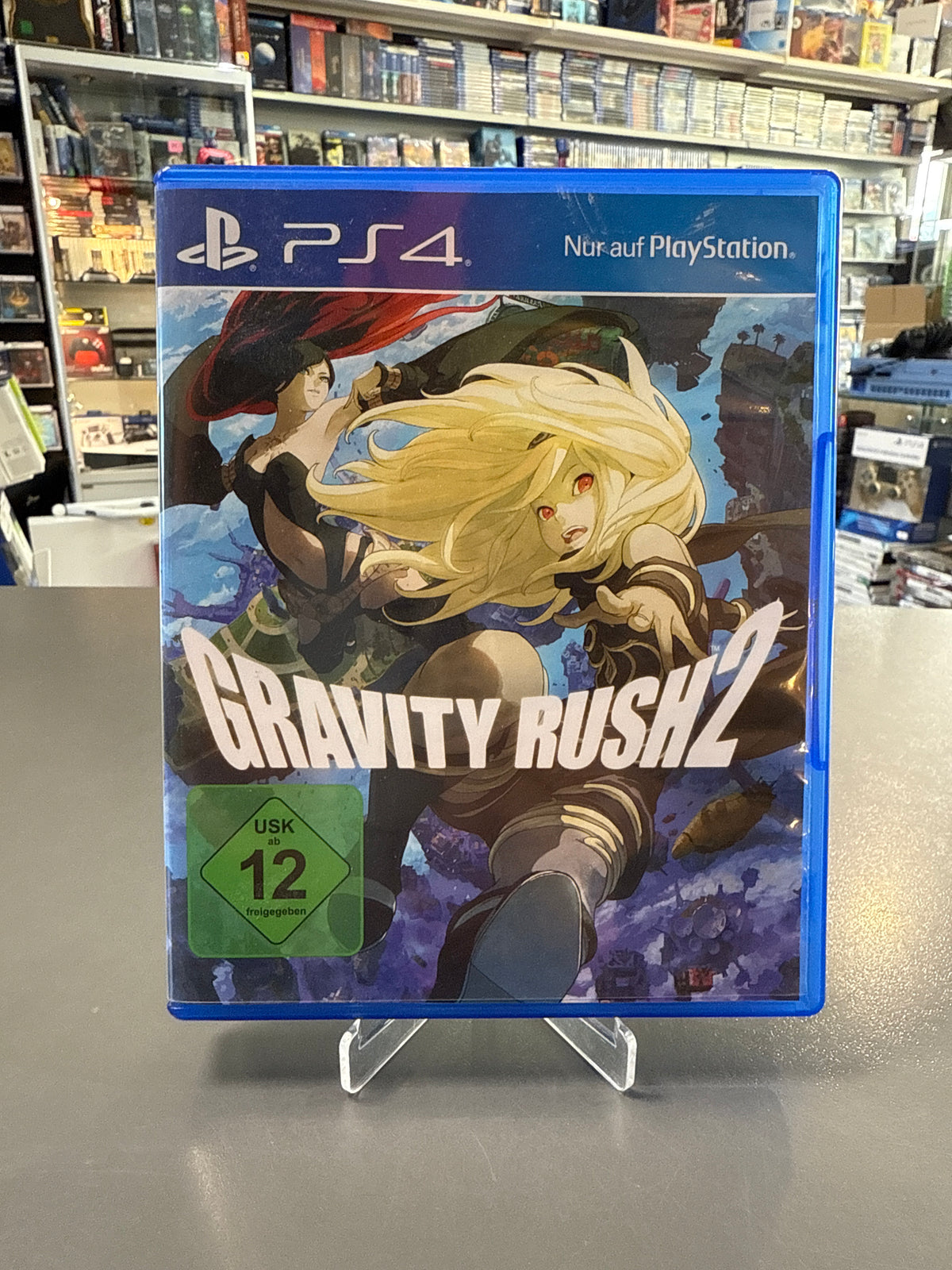Gravity Rush 2 PlayStation 4 PS4 selten Rarität gebraucht kaufen