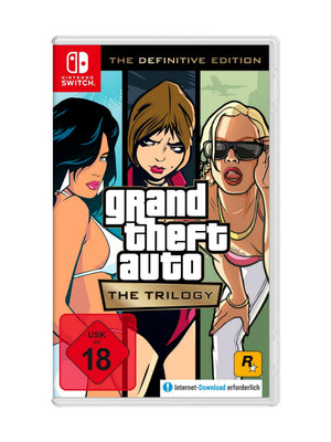 GTA The Trilogy The Definitive Edition für Nintendo Switch als gebrauchtes Videospiel