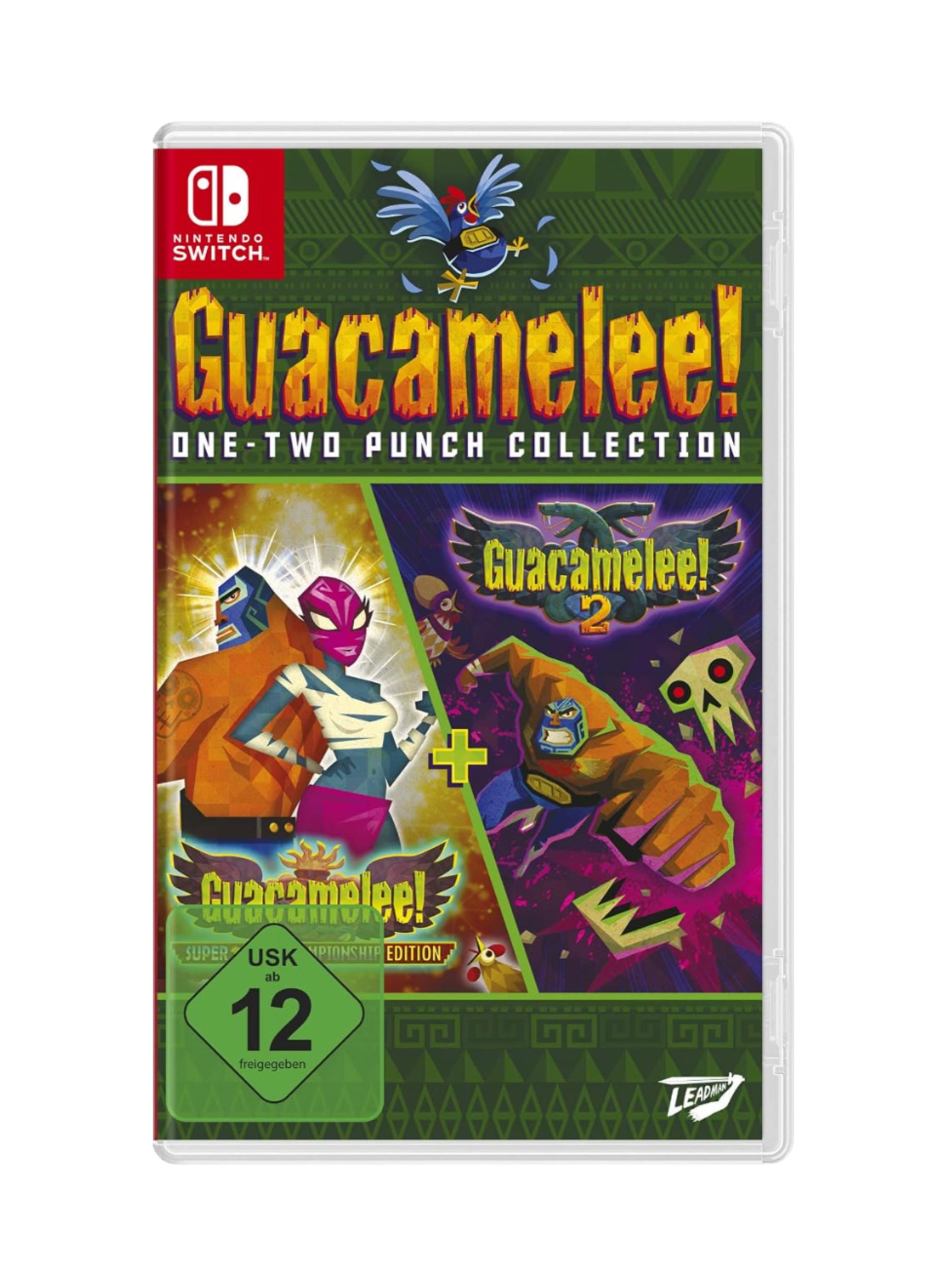 Guacamelee One-Two Punch Collection Nintendo Switch Neuware OVP